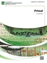 Primal Concert Band sheet music cover